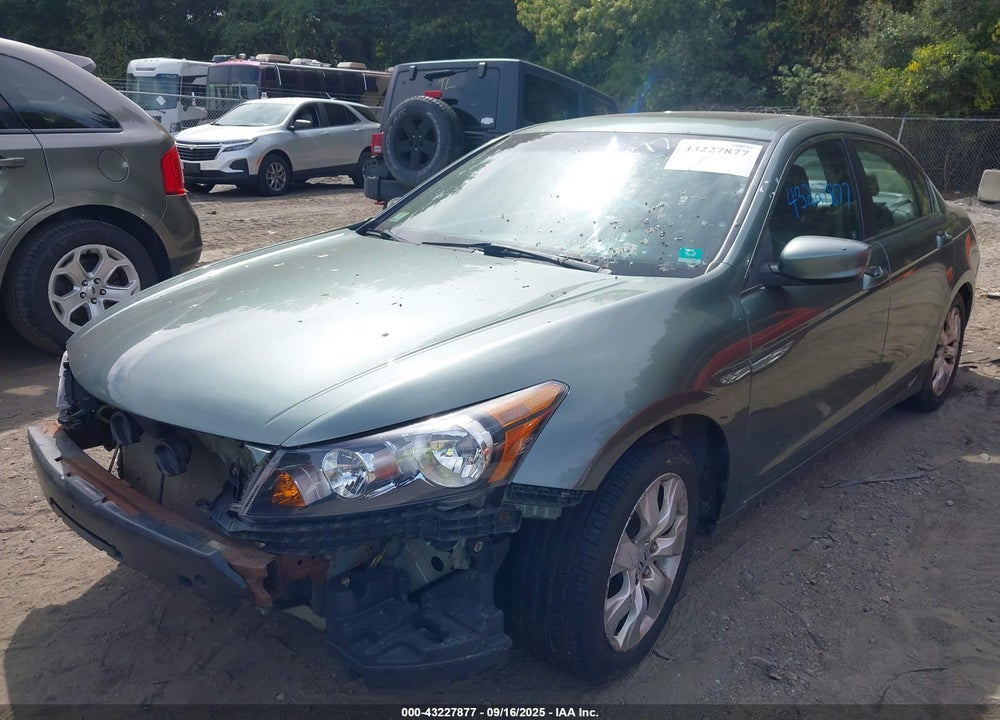 2008 HONDA ACCORD 2.4 EX-L VIN: 1HGCP26878A022313