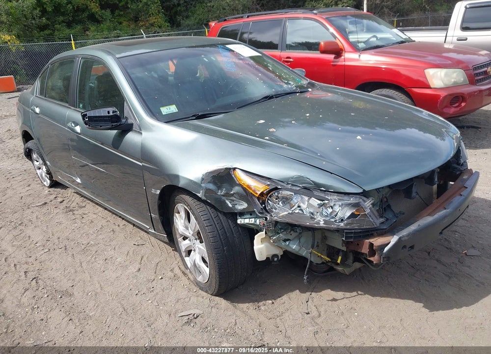 2008 HONDA ACCORD 2.4 EX-L VIN: 1HGCP26878A022313