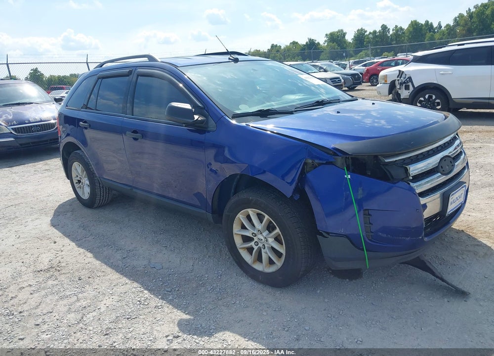 2013 FORD EDGE SE VIN: 2FMDK3GC4DBC29536