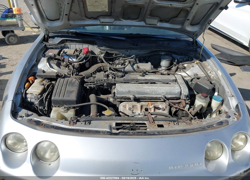 1997 ACURA INTEGRA GS VIN: JH4DC4465VS007227