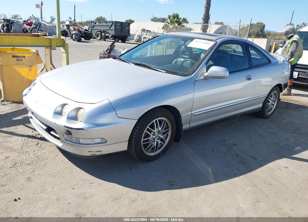 1997 ACURA INTEGRA GS VIN: JH4DC4465VS007227