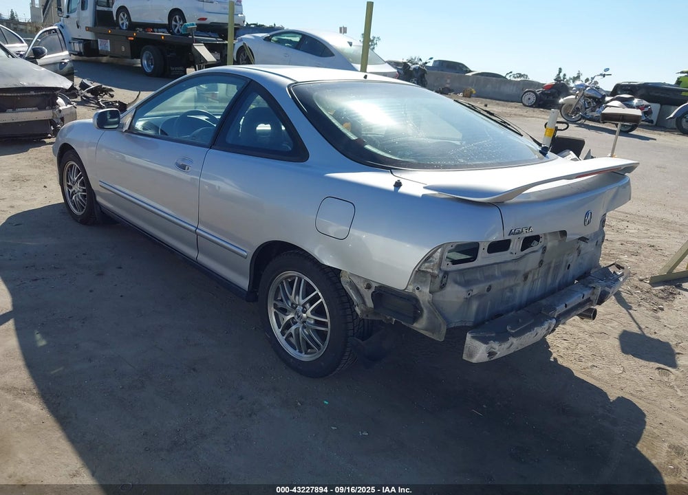 1997 ACURA INTEGRA GS VIN: JH4DC4465VS007227