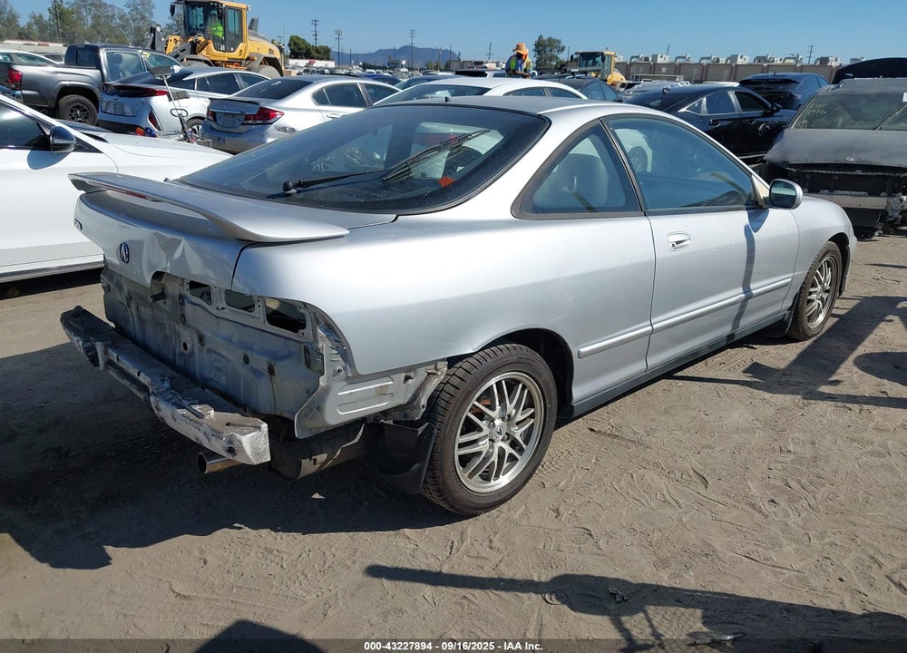 1997 ACURA INTEGRA GS VIN: JH4DC4465VS007227