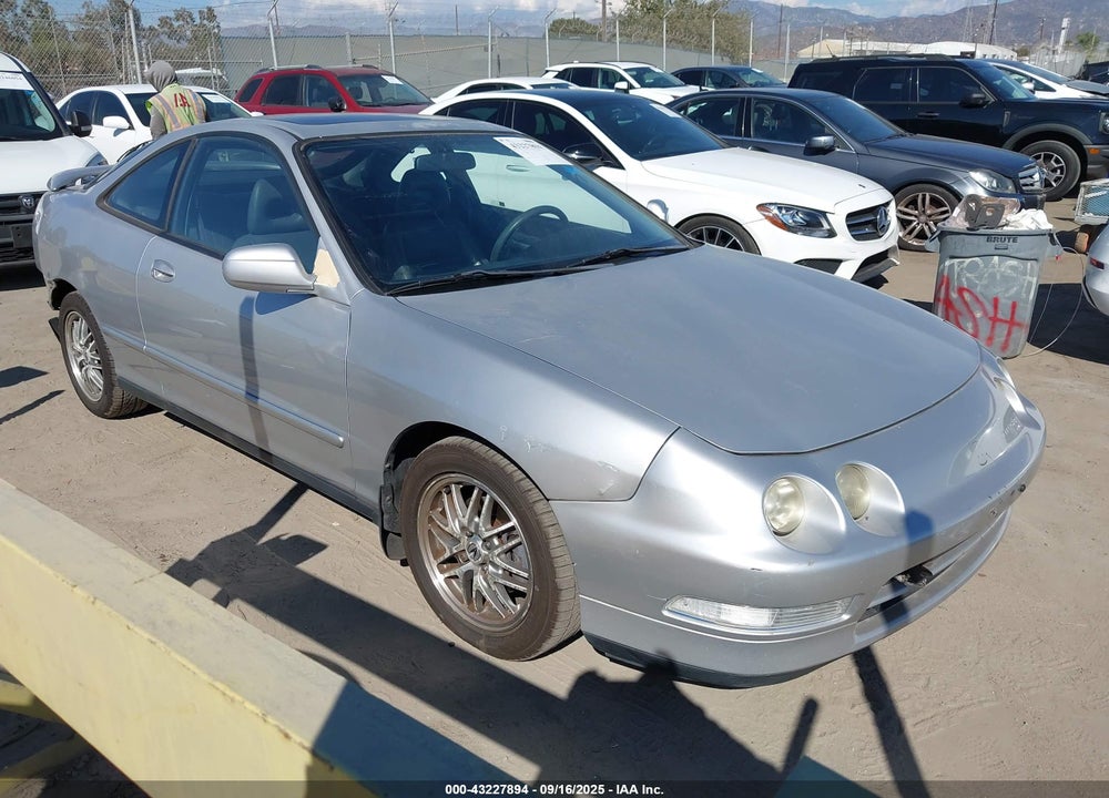 1997 ACURA INTEGRA GS VIN: JH4DC4465VS007227