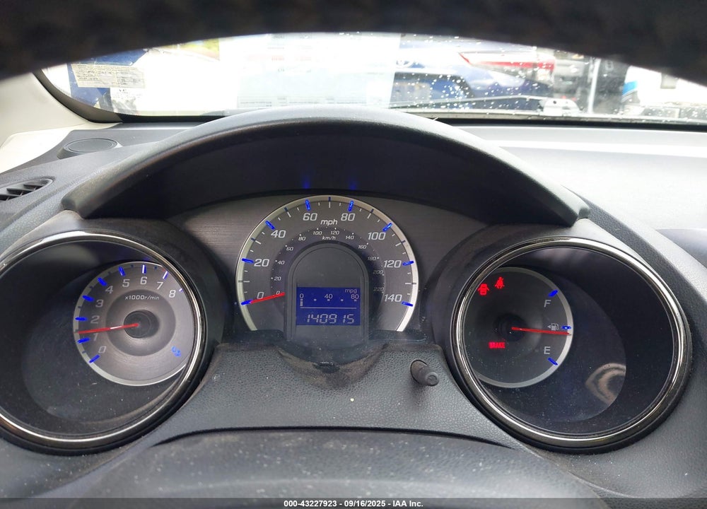 2013 HONDA FIT VIN: JHMGE8G5XDC075968