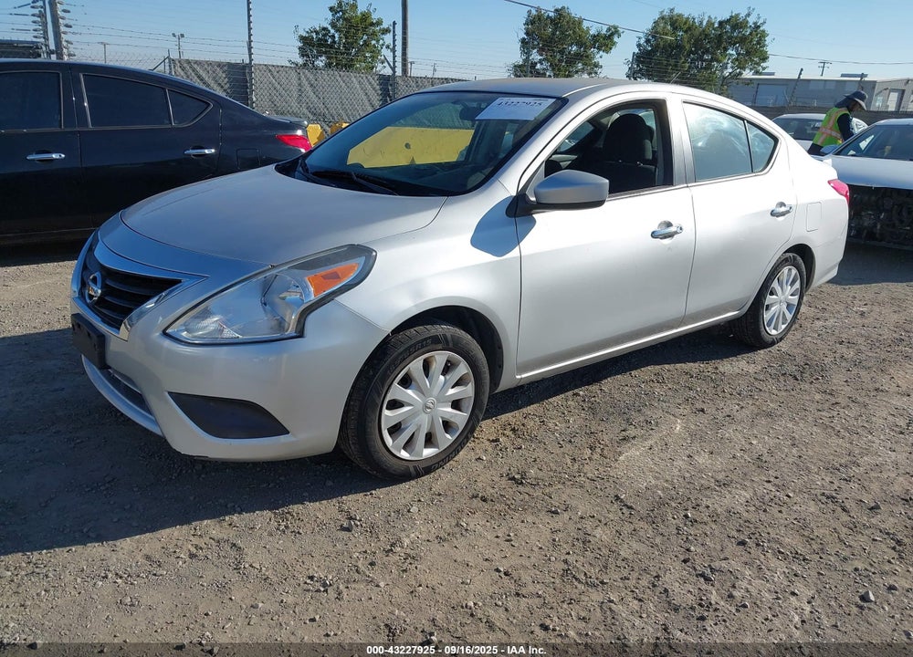 2016 NISSAN VERSA VIN: 3N1CN7AP1GL832269