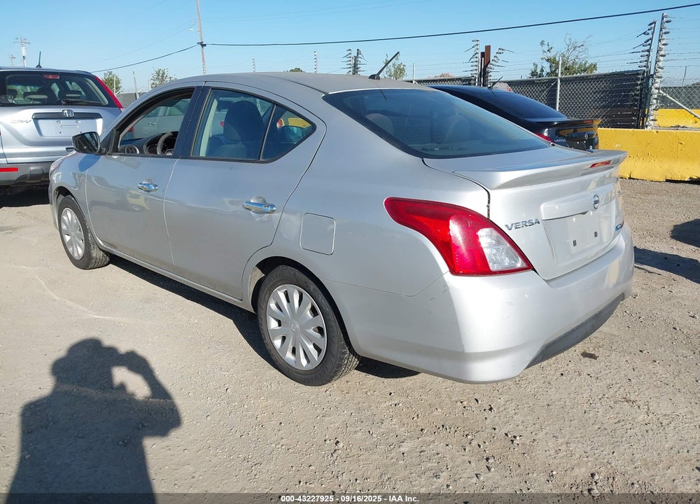 2016 NISSAN VERSA VIN: 3N1CN7AP1GL832269