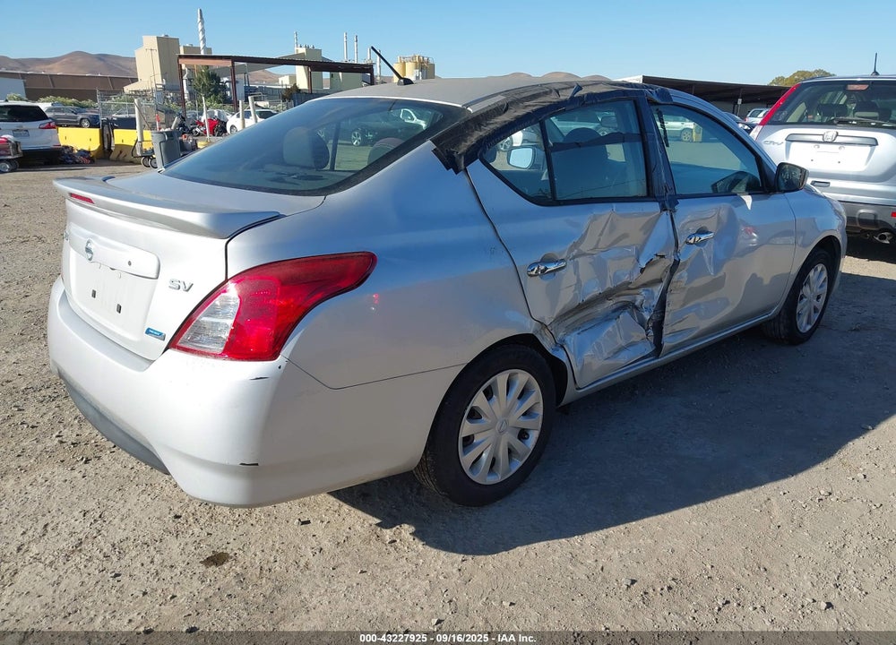 2016 NISSAN VERSA VIN: 3N1CN7AP1GL832269