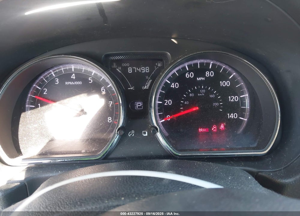 2016 NISSAN VERSA VIN: 3N1CN7AP1GL832269