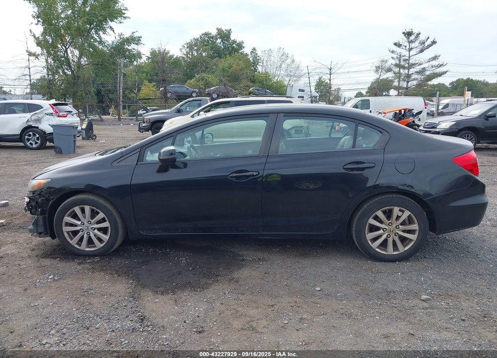 2012 HONDA CIVIC EX VIN: 2HGFB2F83CH314711