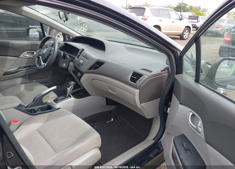 2012 HONDA CIVIC EX VIN: 2HGFB2F83CH314711