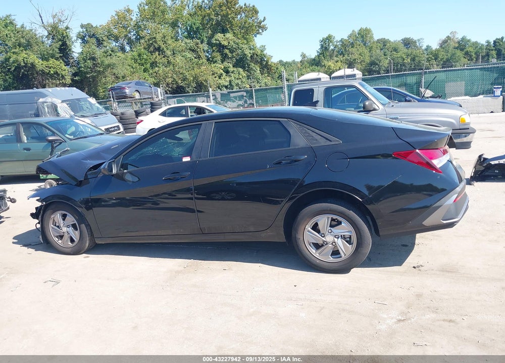 2025 HYUNDAI ELANTRA SE VIN: KMHLL4DG9SU874339