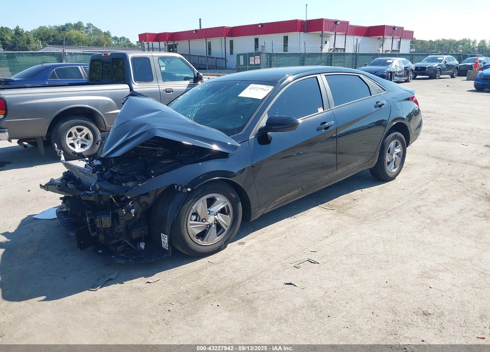 2025 HYUNDAI ELANTRA SE VIN: KMHLL4DG9SU874339