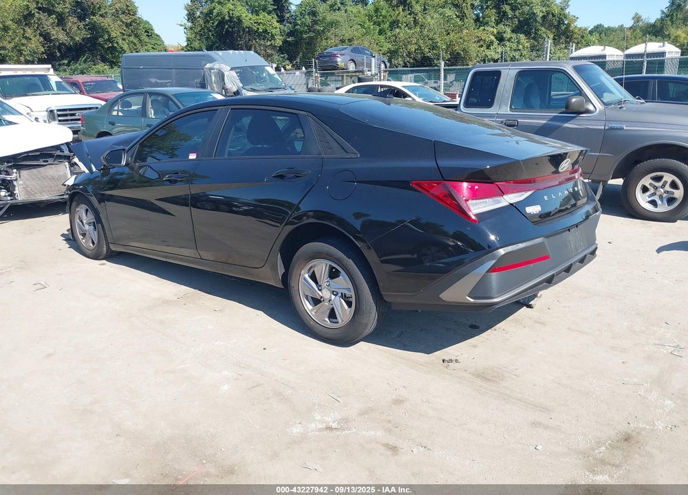2025 HYUNDAI ELANTRA SE VIN: KMHLL4DG9SU874339