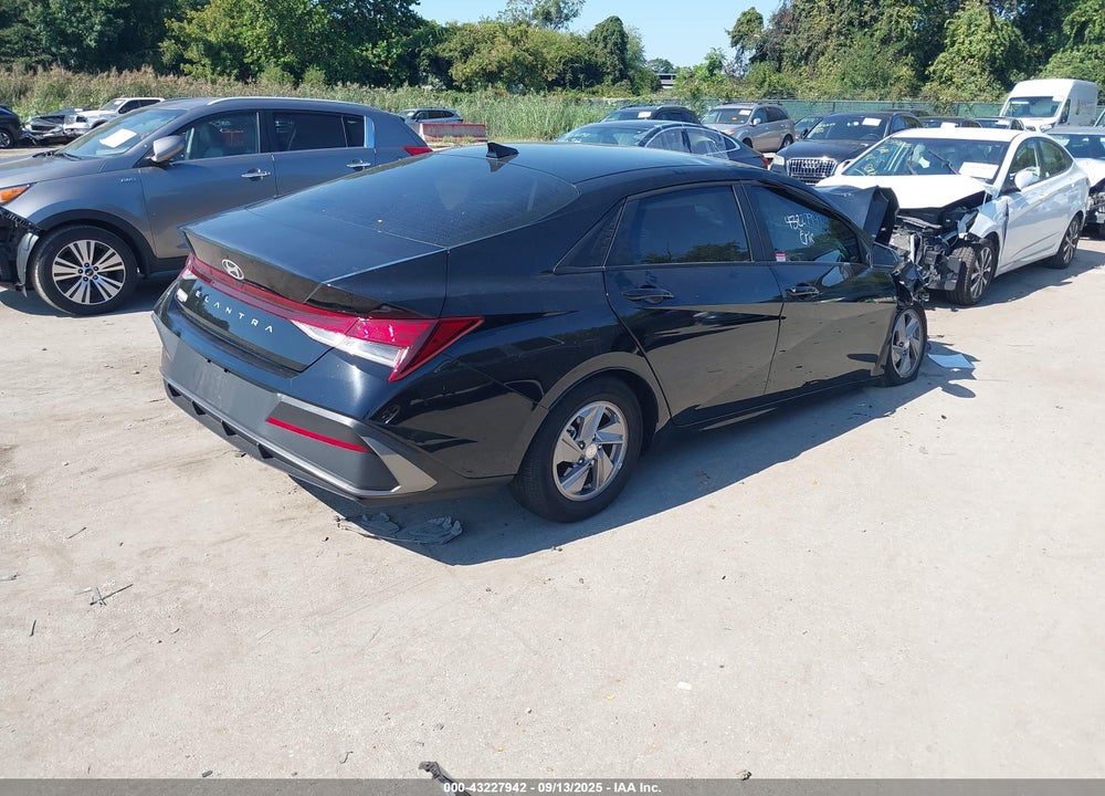 2025 HYUNDAI ELANTRA SE VIN: KMHLL4DG9SU874339