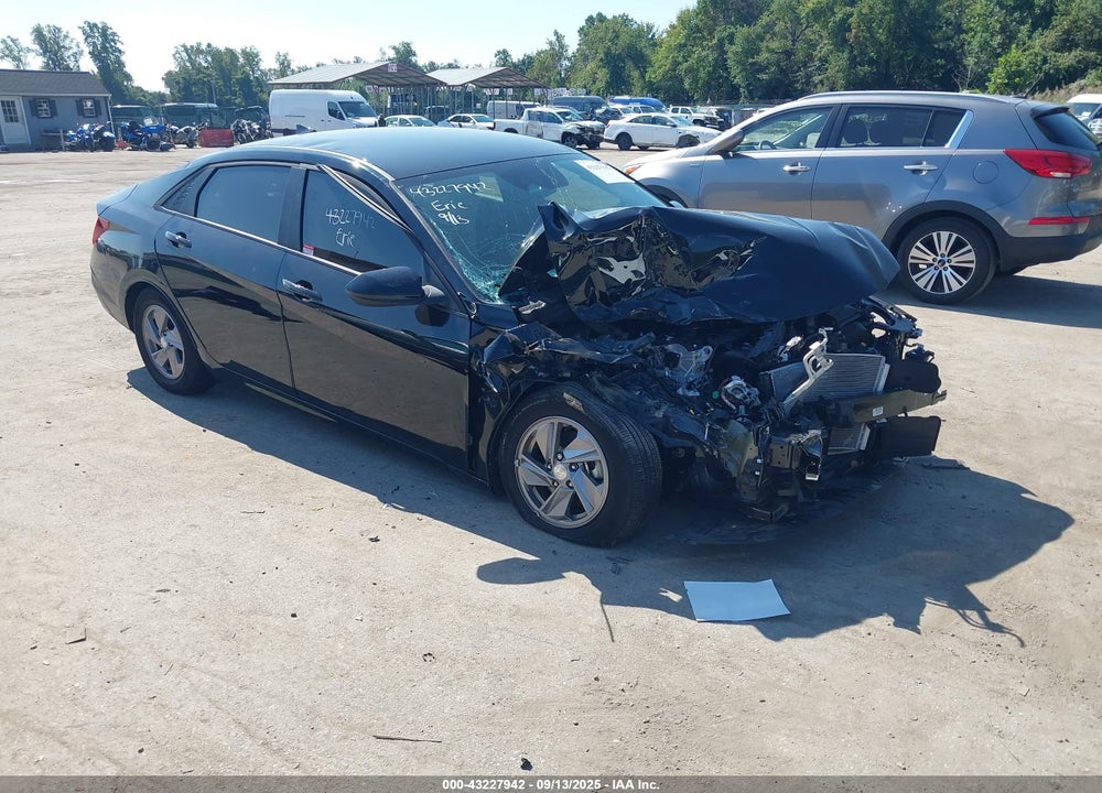 2025 HYUNDAI ELANTRA SE VIN: KMHLL4DG9SU874339