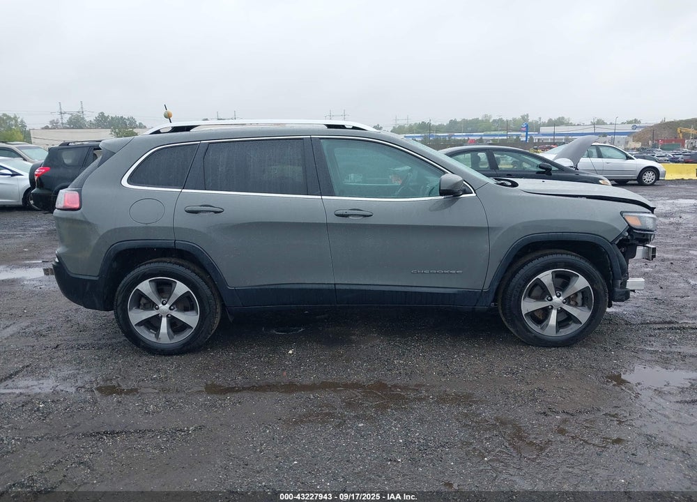 2019 JEEP CHEROKEE LIMITED 4X4 VIN: 1C4PJMDX0KD430858