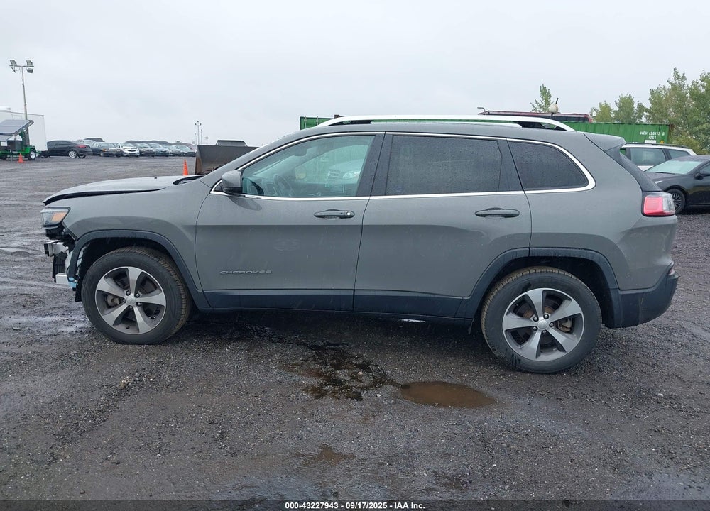 2019 JEEP CHEROKEE LIMITED 4X4 VIN: 1C4PJMDX0KD430858