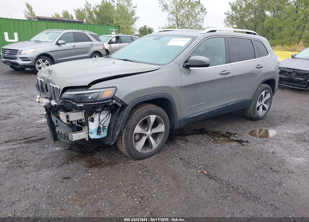 2019 JEEP CHEROKEE LIMITED 4X4 VIN: 1C4PJMDX0KD430858