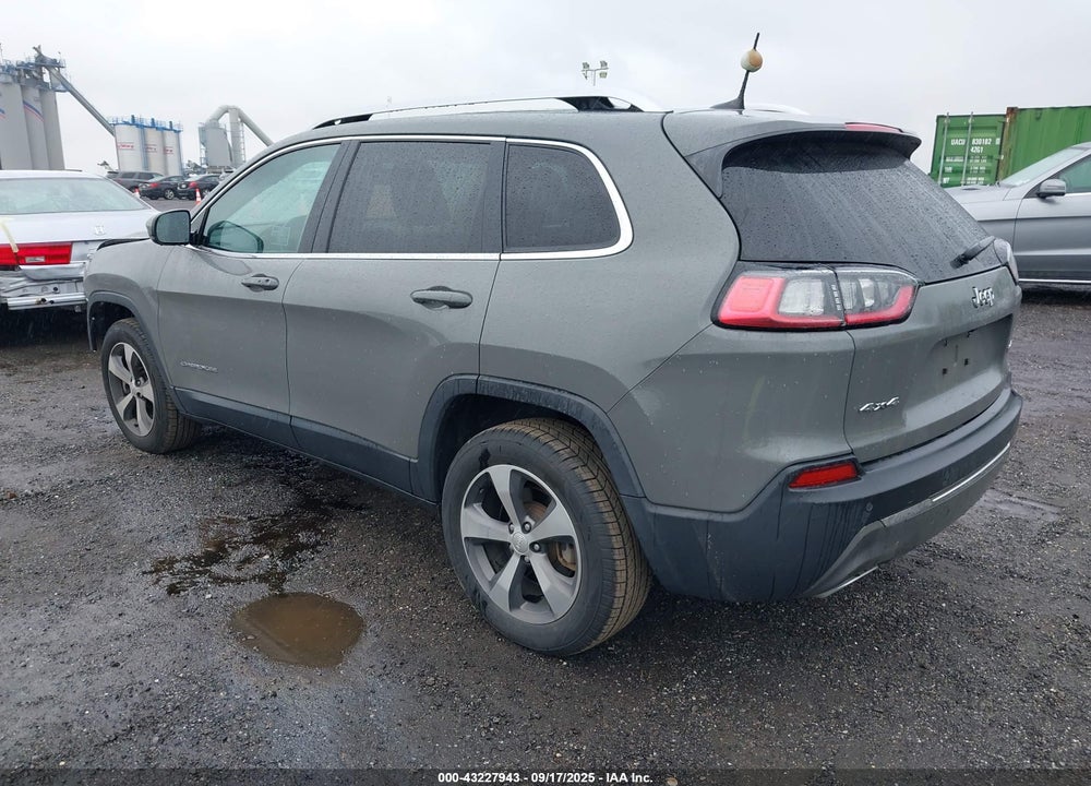 2019 JEEP CHEROKEE LIMITED 4X4 VIN: 1C4PJMDX0KD430858