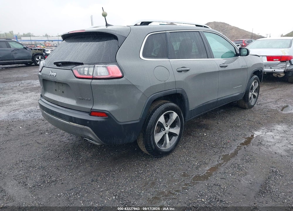 2019 JEEP CHEROKEE LIMITED 4X4 VIN: 1C4PJMDX0KD430858