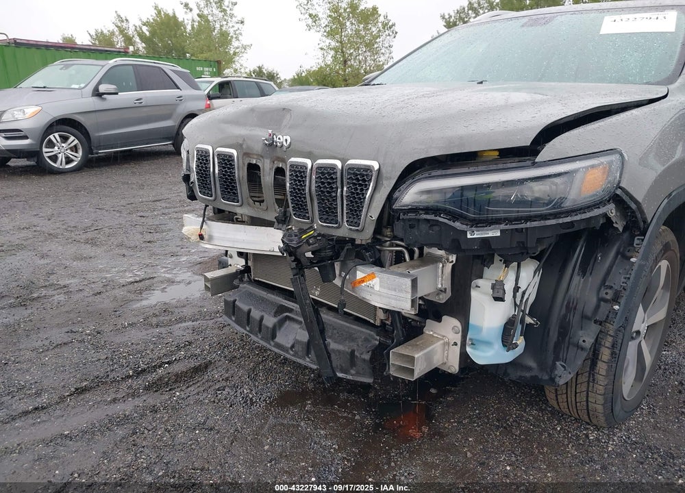 2019 JEEP CHEROKEE LIMITED 4X4 VIN: 1C4PJMDX0KD430858