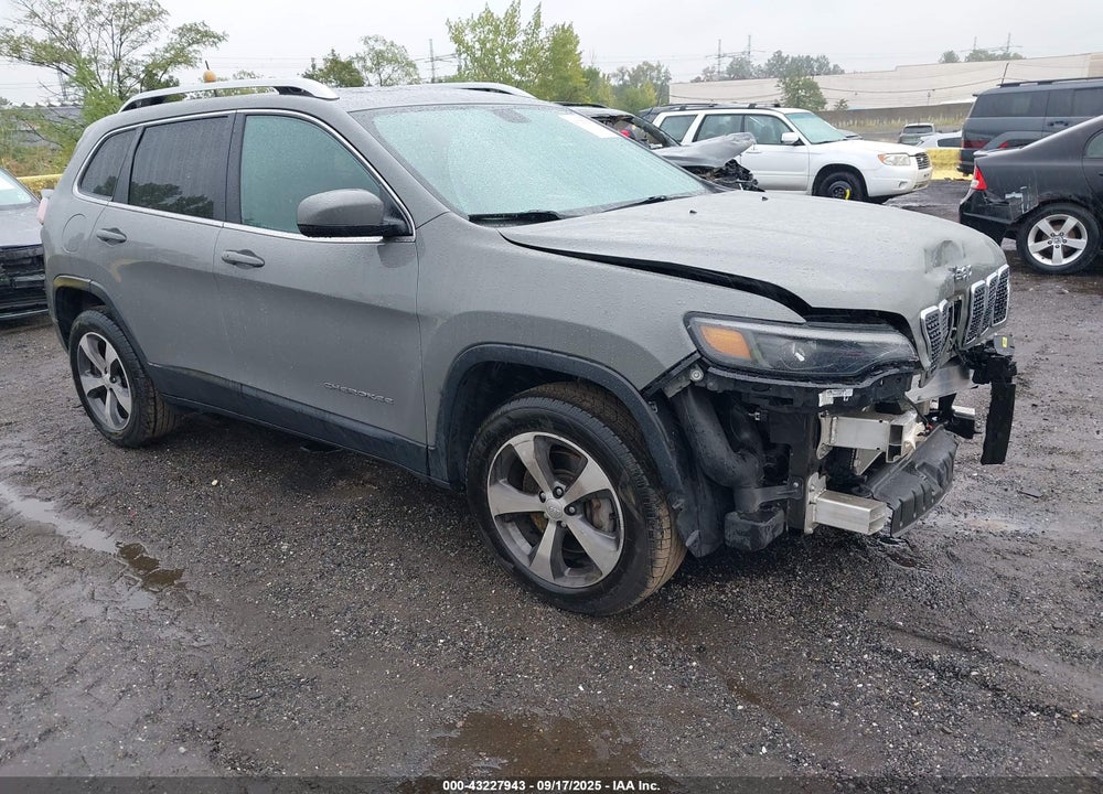 2019 JEEP CHEROKEE LIMITED 4X4 VIN: 1C4PJMDX0KD430858