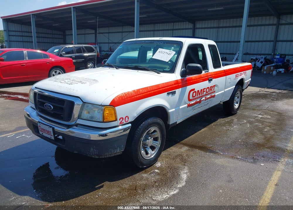 2004 FORD RANGER EDGE/TREMOR/XL/XLT VIN: 1FTYR14U64PB00984