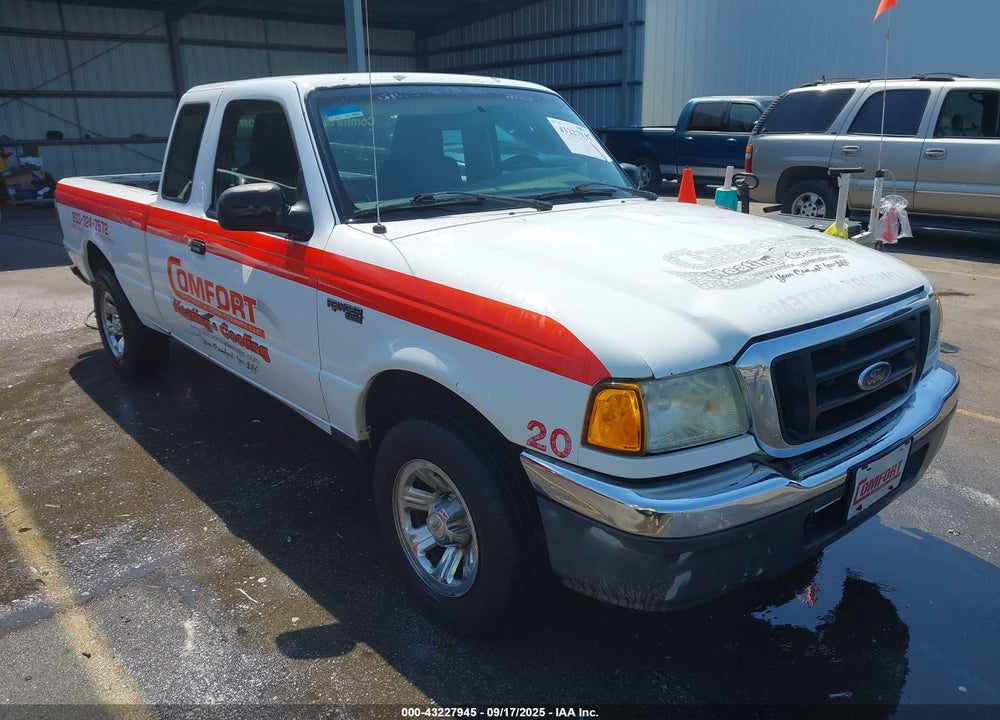 2004 FORD RANGER EDGE/TREMOR/XL/XLT VIN: 1FTYR14U64PB00984