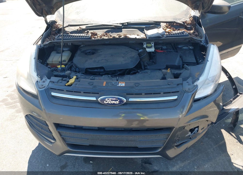 2015 FORD ESCAPE VIN: 1FMCU0GX5FUA48739
