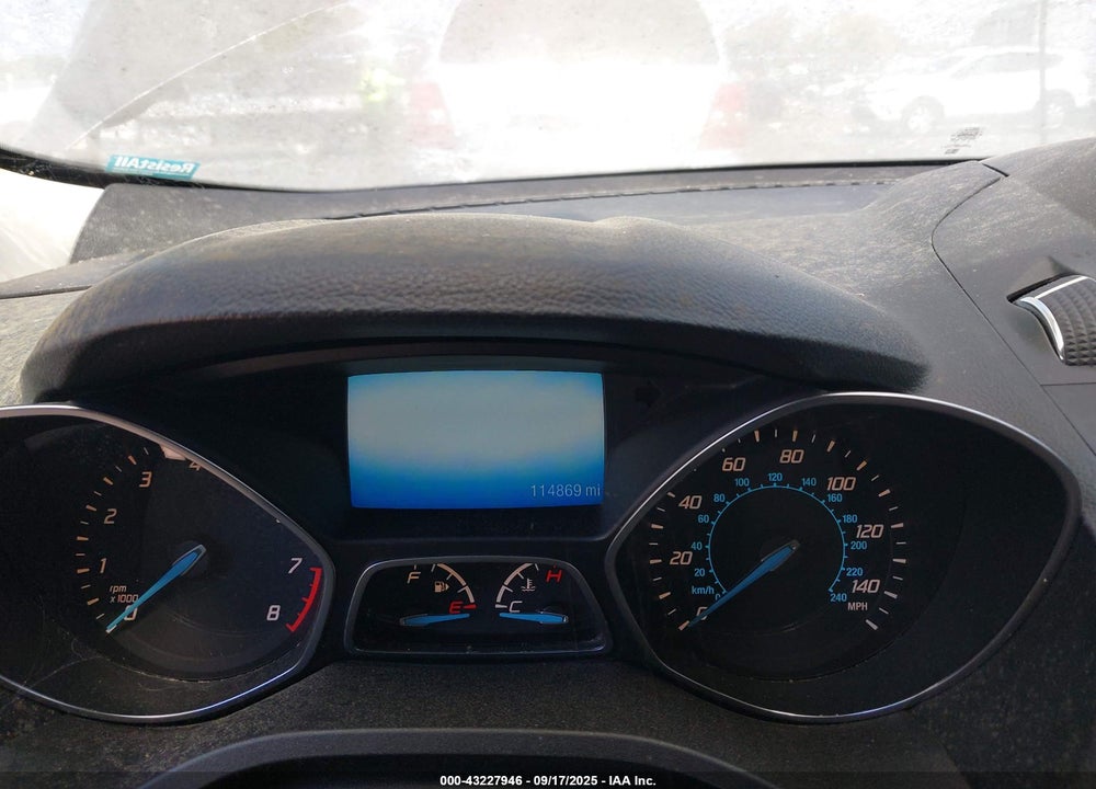 2015 FORD ESCAPE VIN: 1FMCU0GX5FUA48739