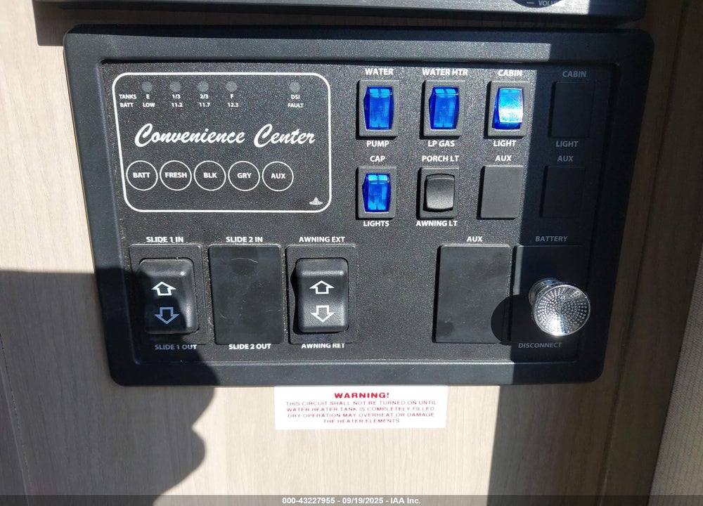 2021 CRUISER OTHER VIN: 5RXDB2925MN465603