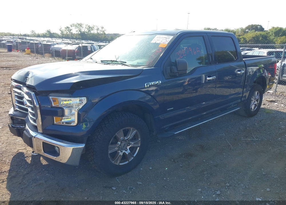 2015 FORD F-150 XLT VIN: 1FTEW1EP7FKD74392
