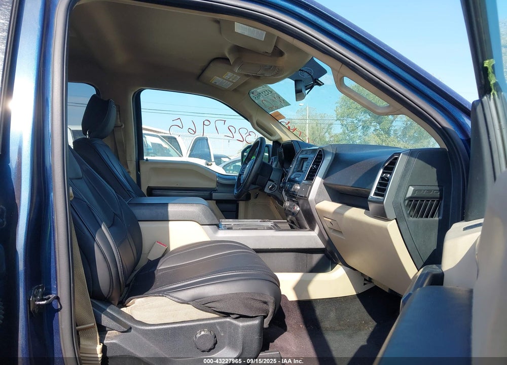 2015 FORD F-150 XLT VIN: 1FTEW1EP7FKD74392