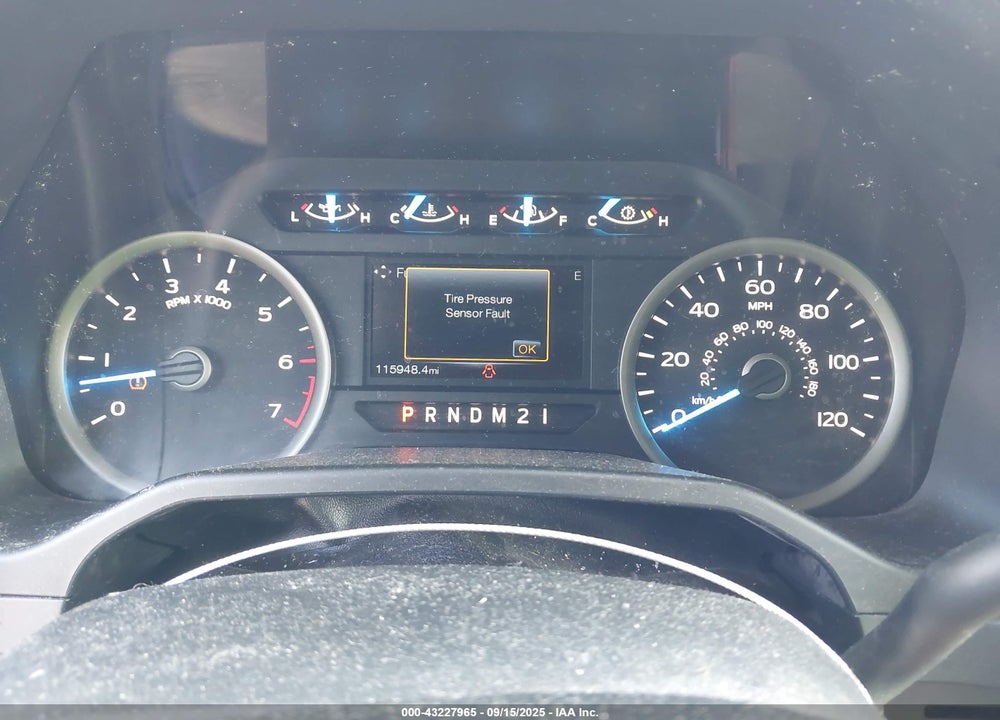 2015 FORD F-150 XLT VIN: 1FTEW1EP7FKD74392