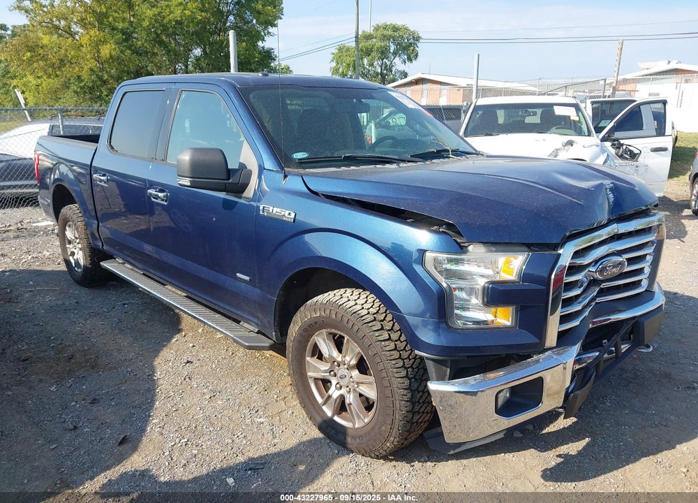 2015 FORD F-150 XLT VIN: 1FTEW1EP7FKD74392