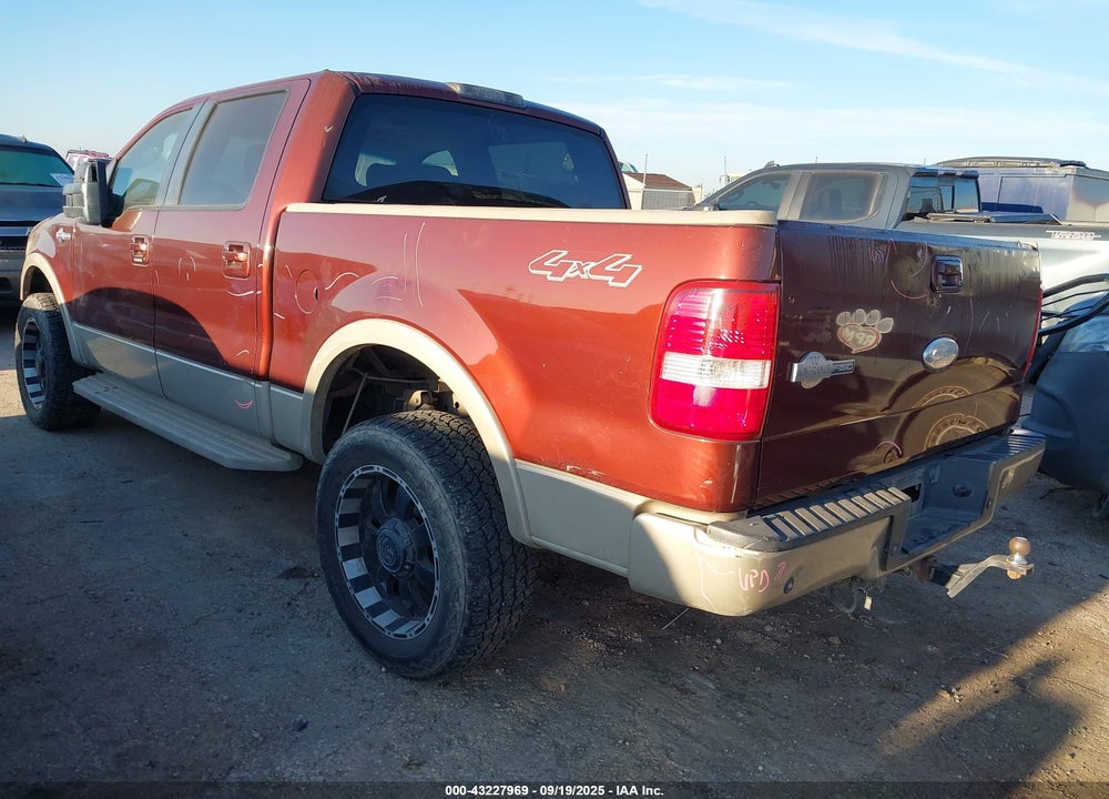 2007 FORD F-150 FX4/LARIAT/XLT VIN: 1FTPW14V47KC53216