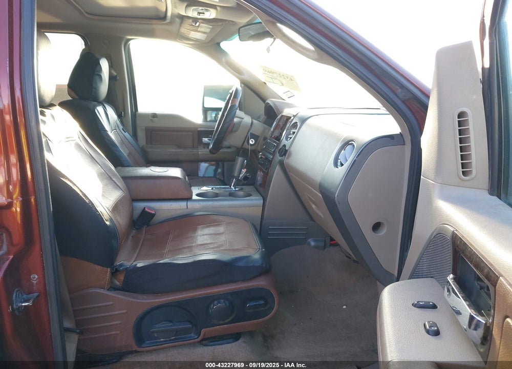 2007 FORD F-150 FX4/LARIAT/XLT VIN: 1FTPW14V47KC53216