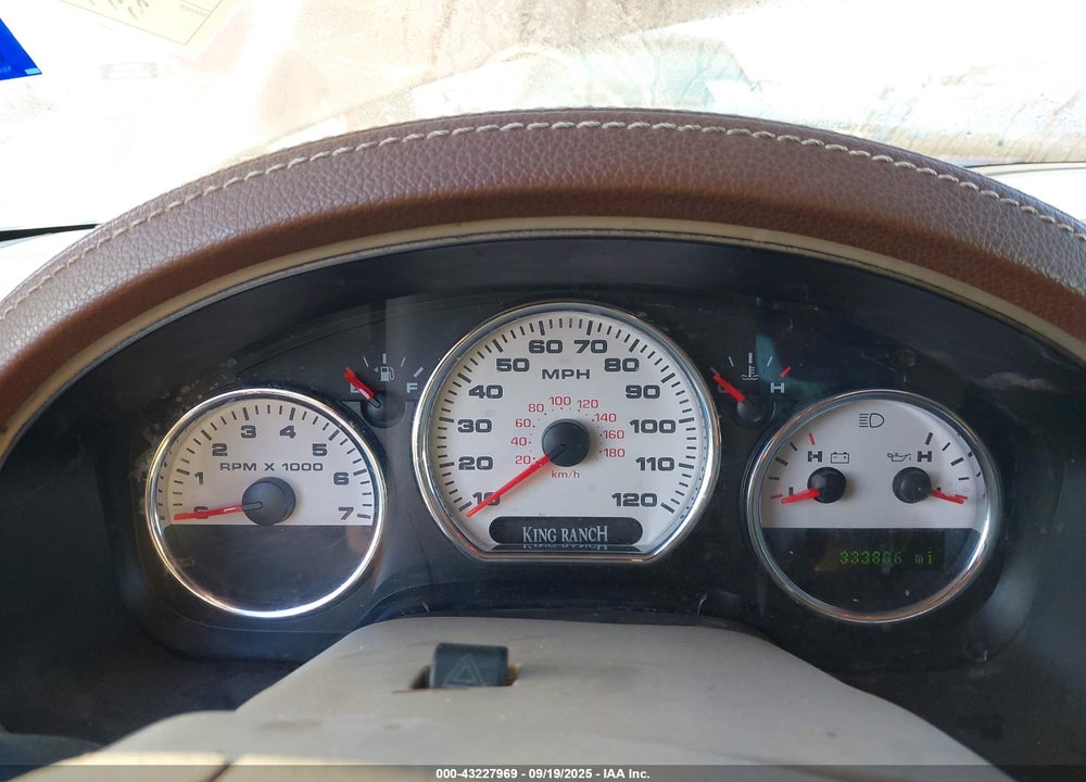 2007 FORD F-150 FX4/LARIAT/XLT VIN: 1FTPW14V47KC53216