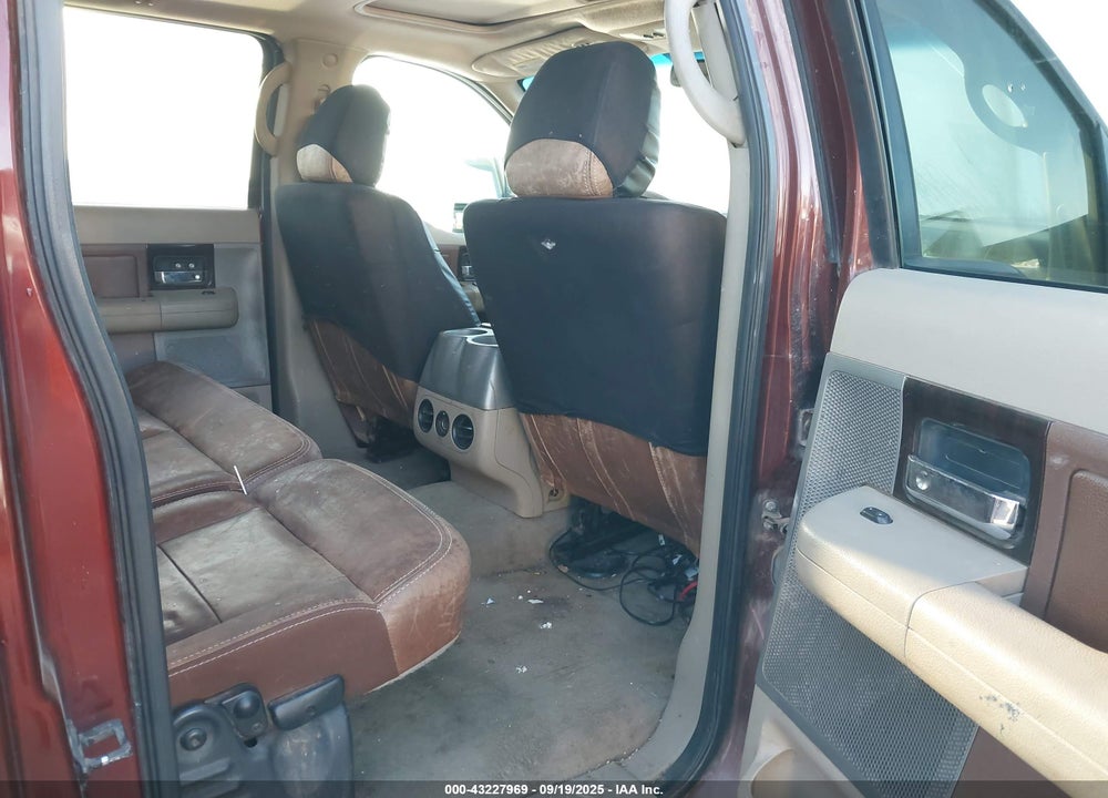 2007 FORD F-150 FX4/LARIAT/XLT VIN: 1FTPW14V47KC53216