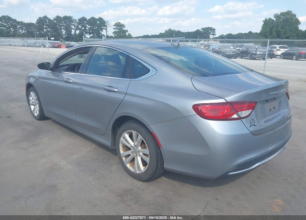 2016 CHRYSLER 200 VIN: 1C3CCCAB7GN182836