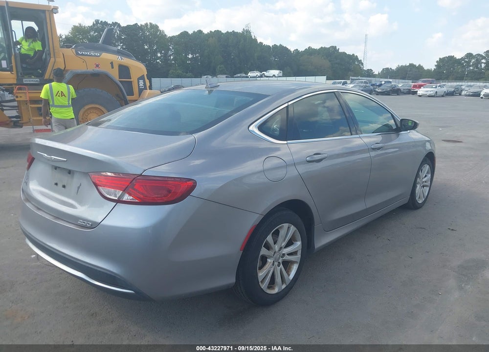 2016 CHRYSLER 200 VIN: 1C3CCCAB7GN182836