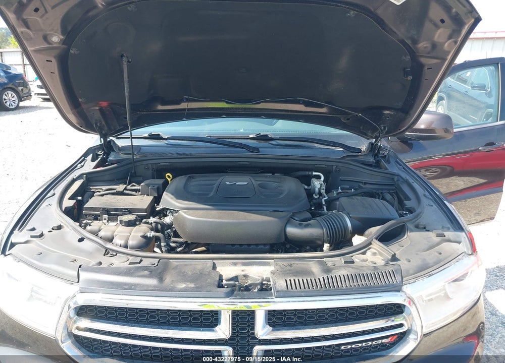 2017 DODGE DURANGO VIN: 1C4RDJAG1HC606494