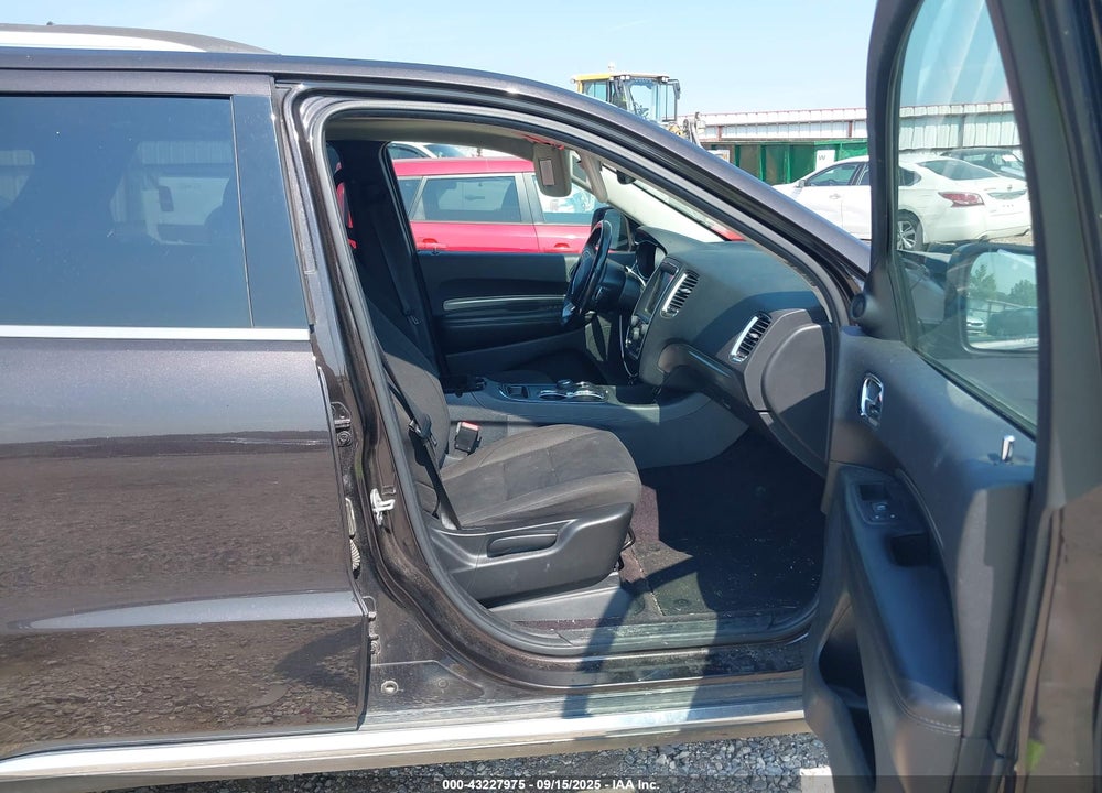 2017 DODGE DURANGO VIN: 1C4RDJAG1HC606494