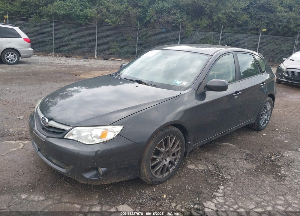 2011 SUBARU IMPREZA 2.5I VIN: JF1GH6A64BH808598