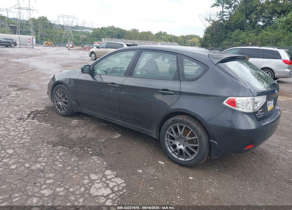 2011 SUBARU IMPREZA 2.5I VIN: JF1GH6A64BH808598