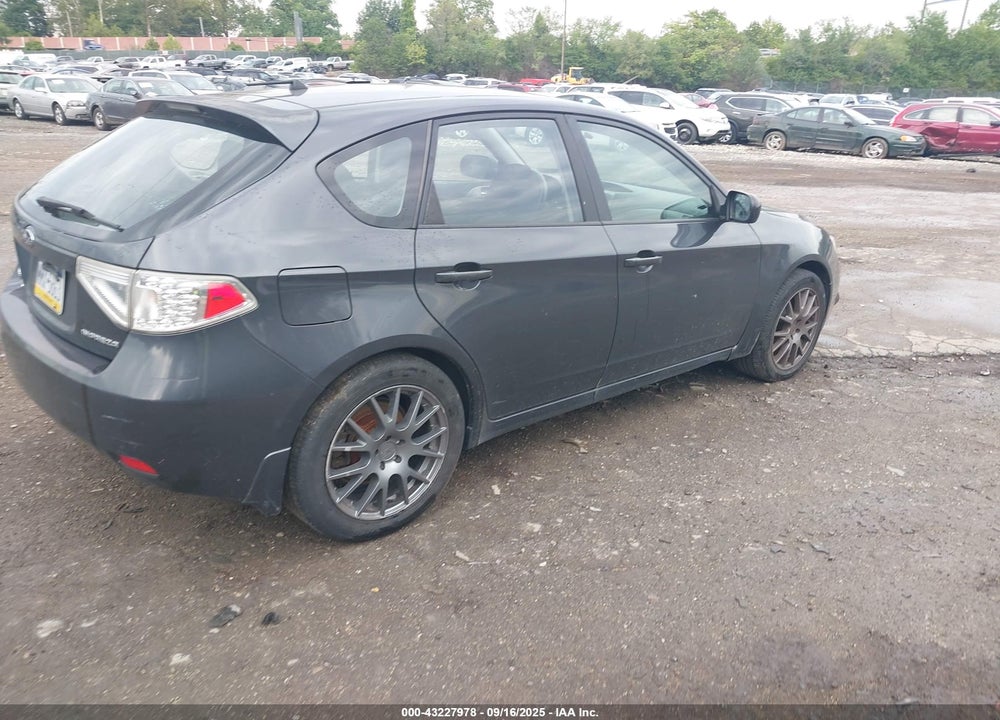2011 SUBARU IMPREZA 2.5I VIN: JF1GH6A64BH808598