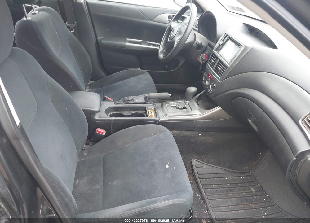 2011 SUBARU IMPREZA 2.5I VIN: JF1GH6A64BH808598