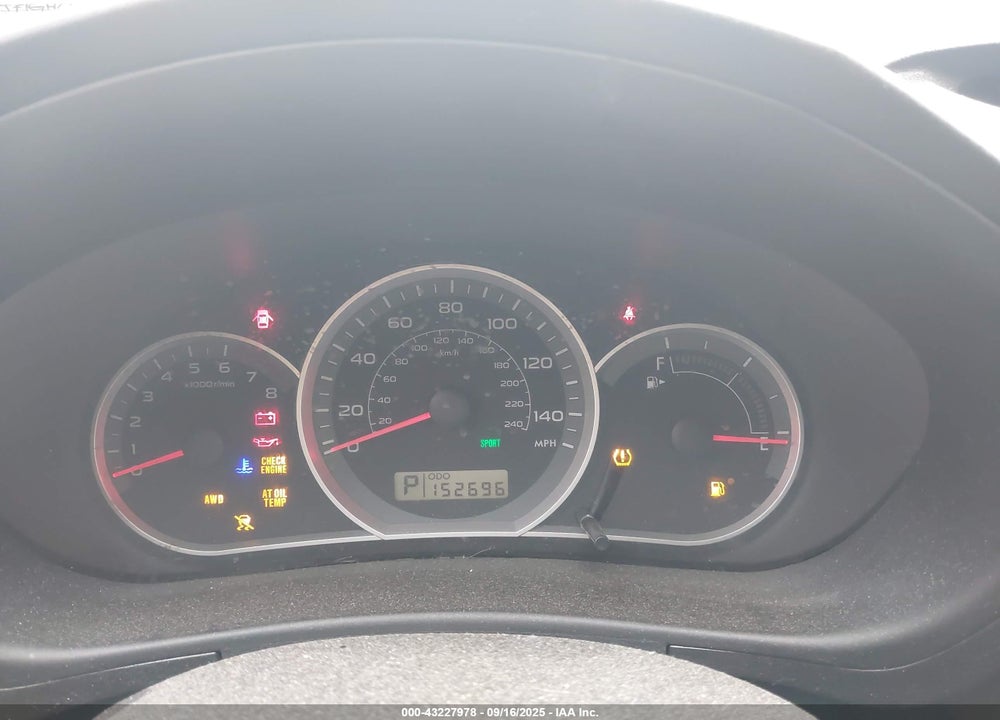 2011 SUBARU IMPREZA 2.5I VIN: JF1GH6A64BH808598