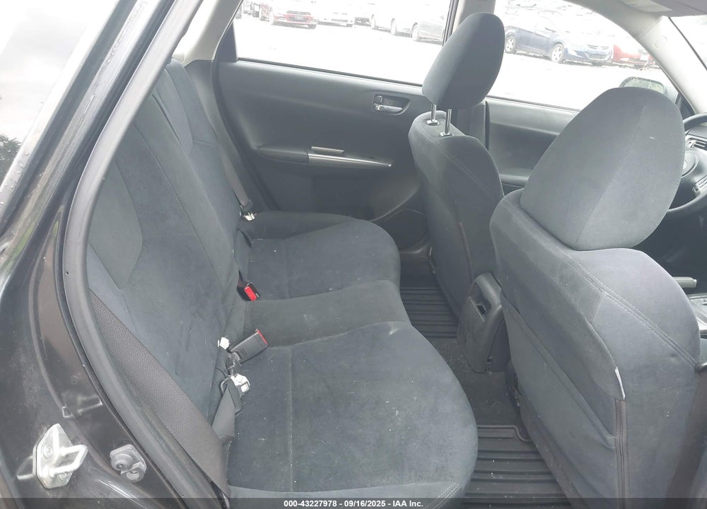 2011 SUBARU IMPREZA 2.5I VIN: JF1GH6A64BH808598